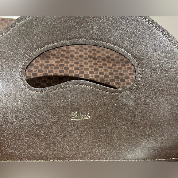 Rare Vintage Gucci handbag Monogram “Rhoda” super clean great condition - Picture 11 of 11